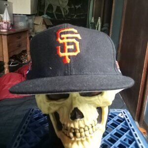 NWT Deadstock American Needle San Francisco Giants Snap Hat Cap RARE